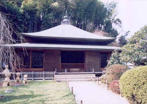 東慶寺本堂