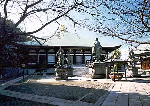 長勝寺境内